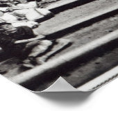 Eerstgenoemde prestaties in Engeland "Semele" Poster (Hoek)