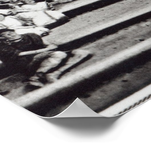 Eerstgenoemde prestaties in Engeland "Semele" Poster (Hoek)