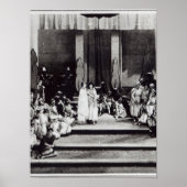 Eerstgenoemde prestaties in Engeland "Semele" Poster (Voorkant)