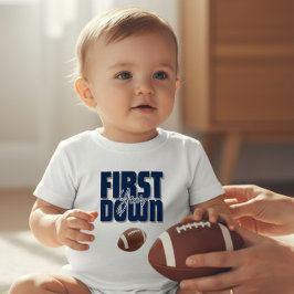 Eerstjaars American Football Eerste Down Marinebla