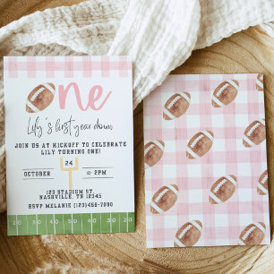 Eerstjaars American Football Invitatie, Eerste Ver Kaart