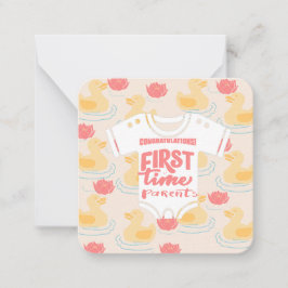 Eerstste keer Ouders: Notitiekaartje