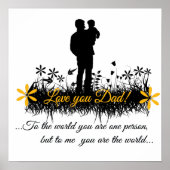 Eervaldag citaat poster (Voorkant)