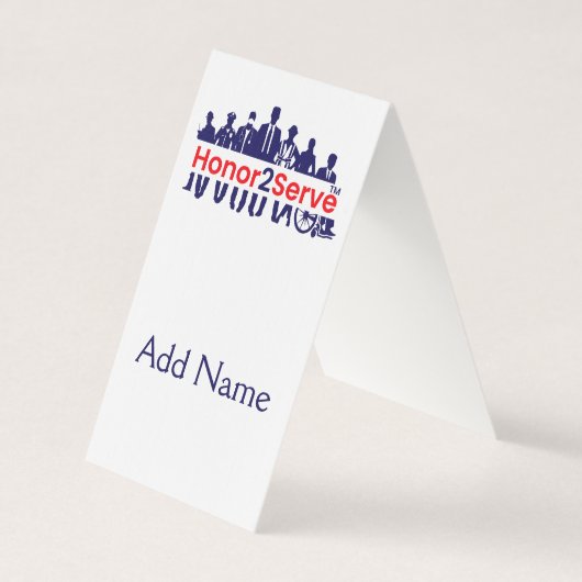 EervolDienen Kaart (Voorkant)