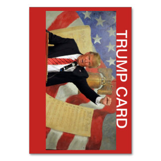 Eervolle President Trump's 1e 6 maanden Kaart