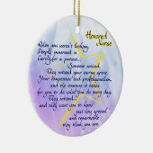Eervolle Verpleegster Ornament (Rechts)
