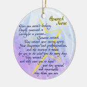 Eervolle Verpleegster Ornament (Links)