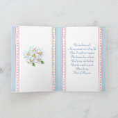 Eervrouwe verzoek - in het blauw. (Binnen)