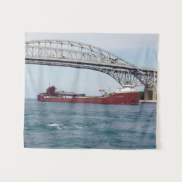 Eerw. James L. Oberstar PH wandtapijt Wandkleed