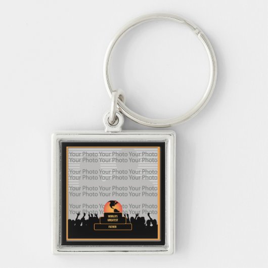 Eerwaarde Cheering World's grootste Sleutelhanger (Voorkant)