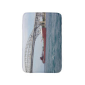 Eerwaarde James L. Oberstar badmat (Voorkant Verticaal)