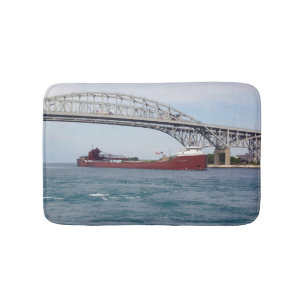 Eerwaarde James L. Oberstar badmat