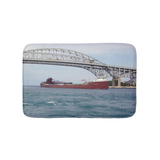 Eerwaarde James L. Oberstar badmat (Voorkant)