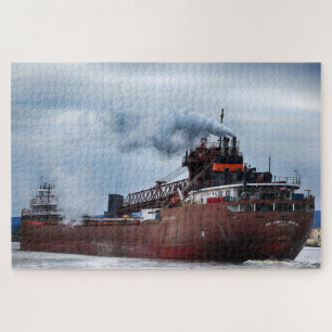 Eerwaarde James L Oberstar schip Duluth Minnesota Legpuzzel