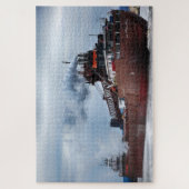 Eerwaarde James L Oberstar schip Duluth Minnesota Legpuzzel (Verticaal)