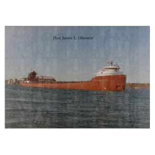 Eerwaarde James L. Oberstar snijplank