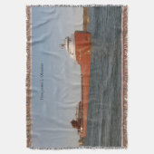 Eerwaarde James L. Oberstar werpdeken Deken (Voorkant Verticaal)