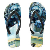 Eerwaarde kataardige teenslippers (Voetbed)