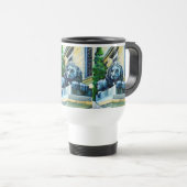 Eerwaarde Katachtige, Washington DC, VS Reisbeker (Voorkant rechts)