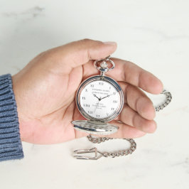 Eerwaarde Meester Vrijmetselaar Loge Horloge