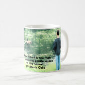 Eerwaarde vader koffiemok (Voorkant rechts)