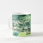 Eerwaarde vader koffiemok (Voorkant links)