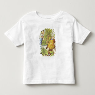 Eerwaarde William Balancing an Eel on its Nose Kinder Shirts