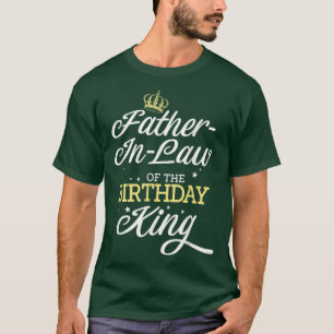 EerwaardeInLaw van de verjaardagsfeestdag T-shirt