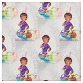 eestbunny donald trump fabric stof (Swatch)
