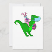eester bunny dinosaur pandemie kaart (Voorkant)