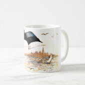 Eesti Lipp/Estse Mok van de vlag (Voorkant rechts)