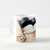 Eesti Lipp/Estse Mok van de vlag (Voorkant links)