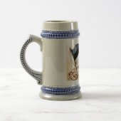 Eesti Lipp/Estse vlag Beer Stein Bierpul (Links)