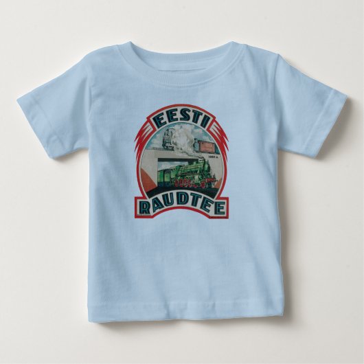 Eesti Raudtee Children's T-shirt (Voorkant)
