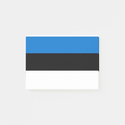 Eesti Vabariik - Estse vlag Post-it® Notes (Voorkant)