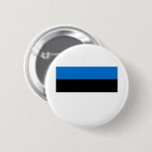 Eesti Vabariik - Estse vlag Ronde Button 5,7 Cm (Voorkant /achterkant)