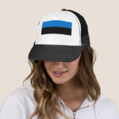 Eesti Vabariik - Estse vlag Trucker Pet (In situ)