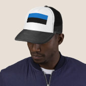 Eesti Vabariik - Estse vlag Trucker Pet (In situ)