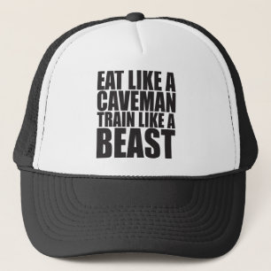 Eet als een holbewoner, train als een beest - Work Trucker Pet