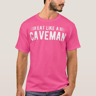 Eet als een keizerwedstrijd t-shirt