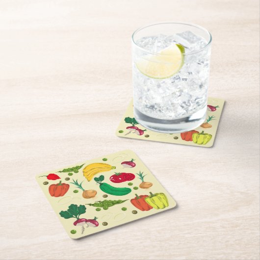 Eet altijd uw Onderzetter groenten en fruit (Insitu)