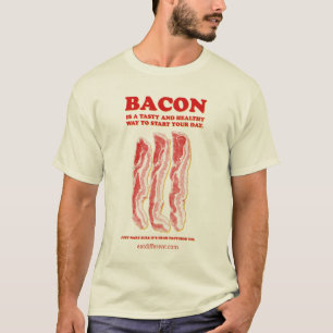Eet anders: Eat Bacon T-shirt