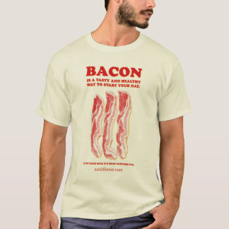 Eet anders: Eat Bacon T-shirt