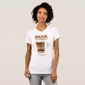 Eet anders: Niet Drinken Bier T-shirt (Voorkant volledig)