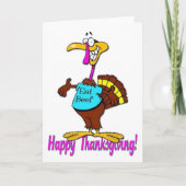 Eet Beef Thanksgiving Kaart (Voorkant)