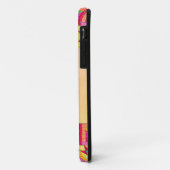 Eet Bid Quilt Kleurrijke Patchwork Blok Kunst Case-Mate iPhone Case (Achterkant/links)