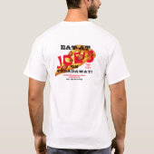 Eet bij Joe's 2 T-shirt (Achterkant)