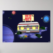 Eet bij Joe's Poster (Voorkant)