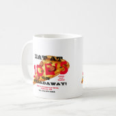 Eet bij Joe's T-shirt Koffiemok (Voorkant links)