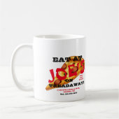 Eet bij Joe's T-shirt Koffiemok (Links)